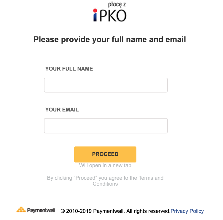 Payment Method Bank Transfer Poland